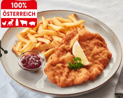 Wiener Schnitzel – Interspar