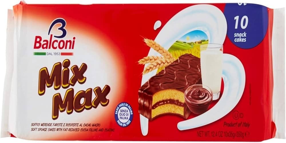 Balconi Mix Max Kuchenriegel, 350 g – Penny