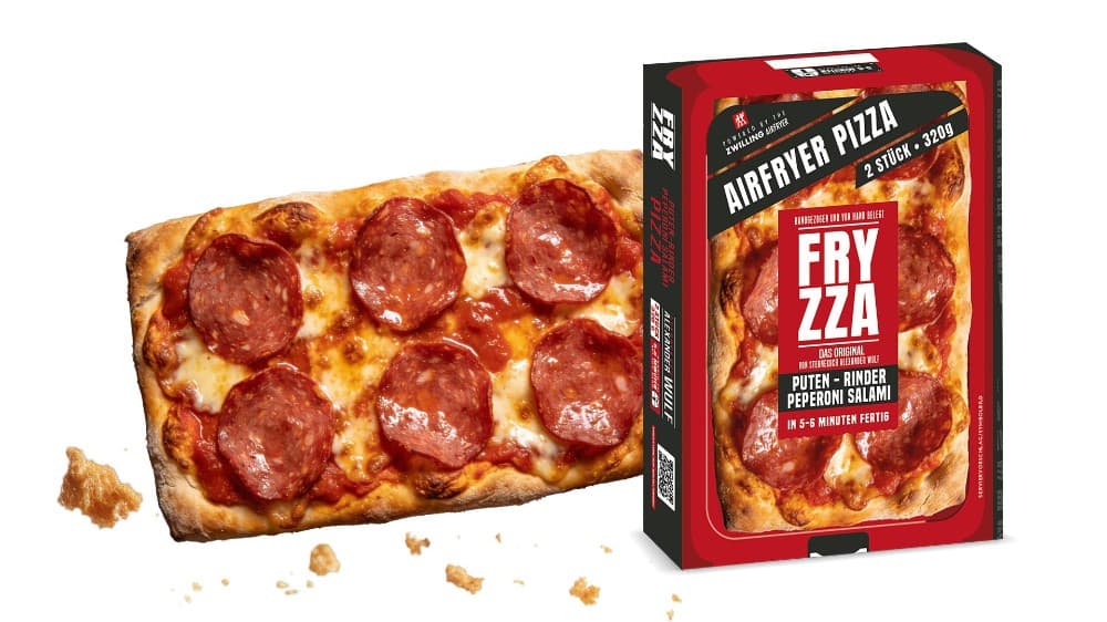 Fryzza 2 Pizza, 260-320 g – Eurospar