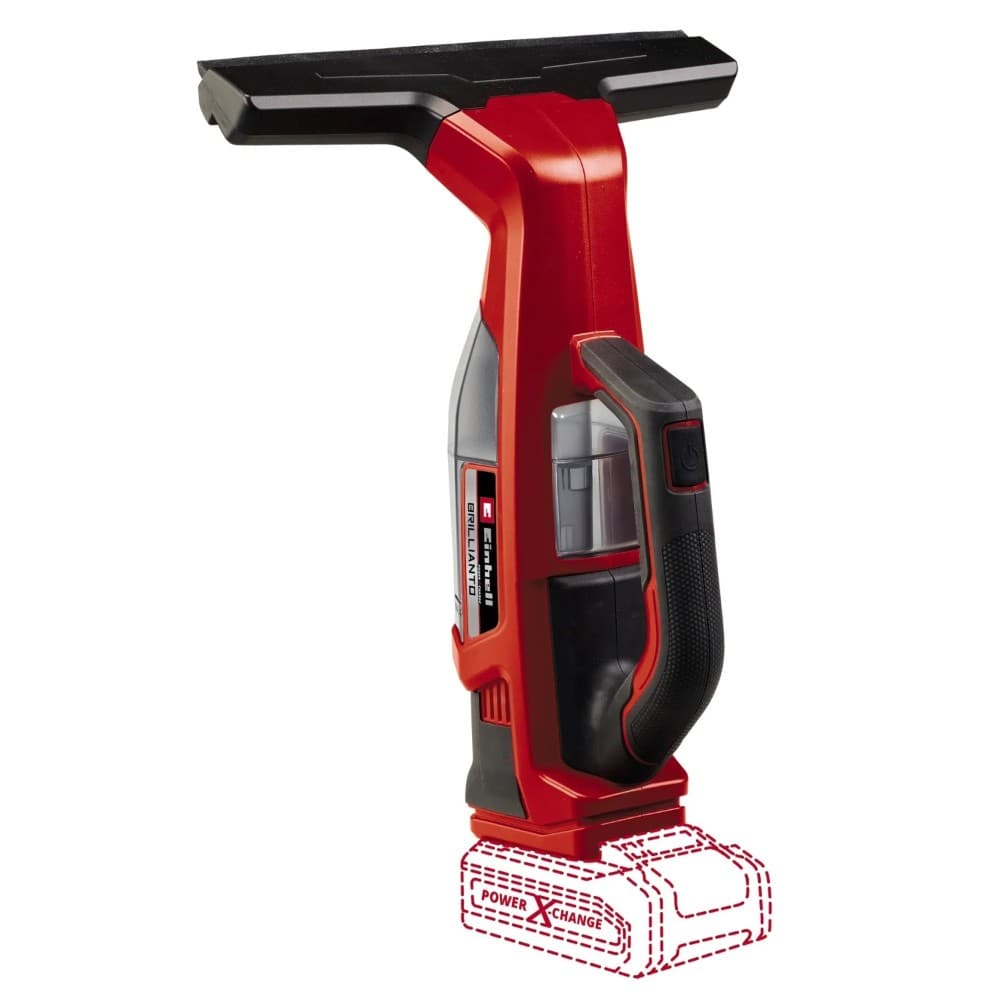 Akku-Fensterreiniger BRILLIANTO Solo Einhell Angebot bei Zgonc