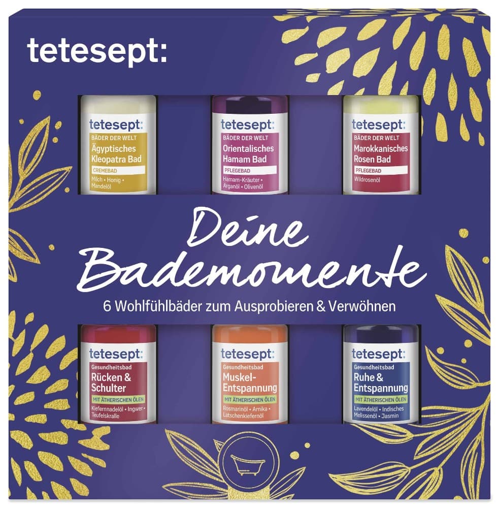 tetesept Deine Bademomente Set, 6 x 20 ml – Bipa
