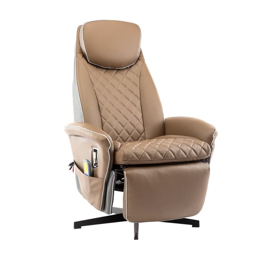 Happy Home Elektr. Massagesessel Lederoptik – Norma