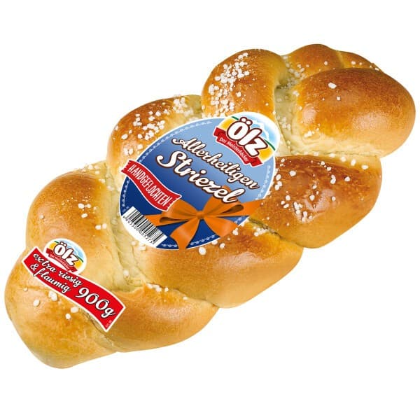 Allerheiligen Striezel, 900 g Ölz – Lidl