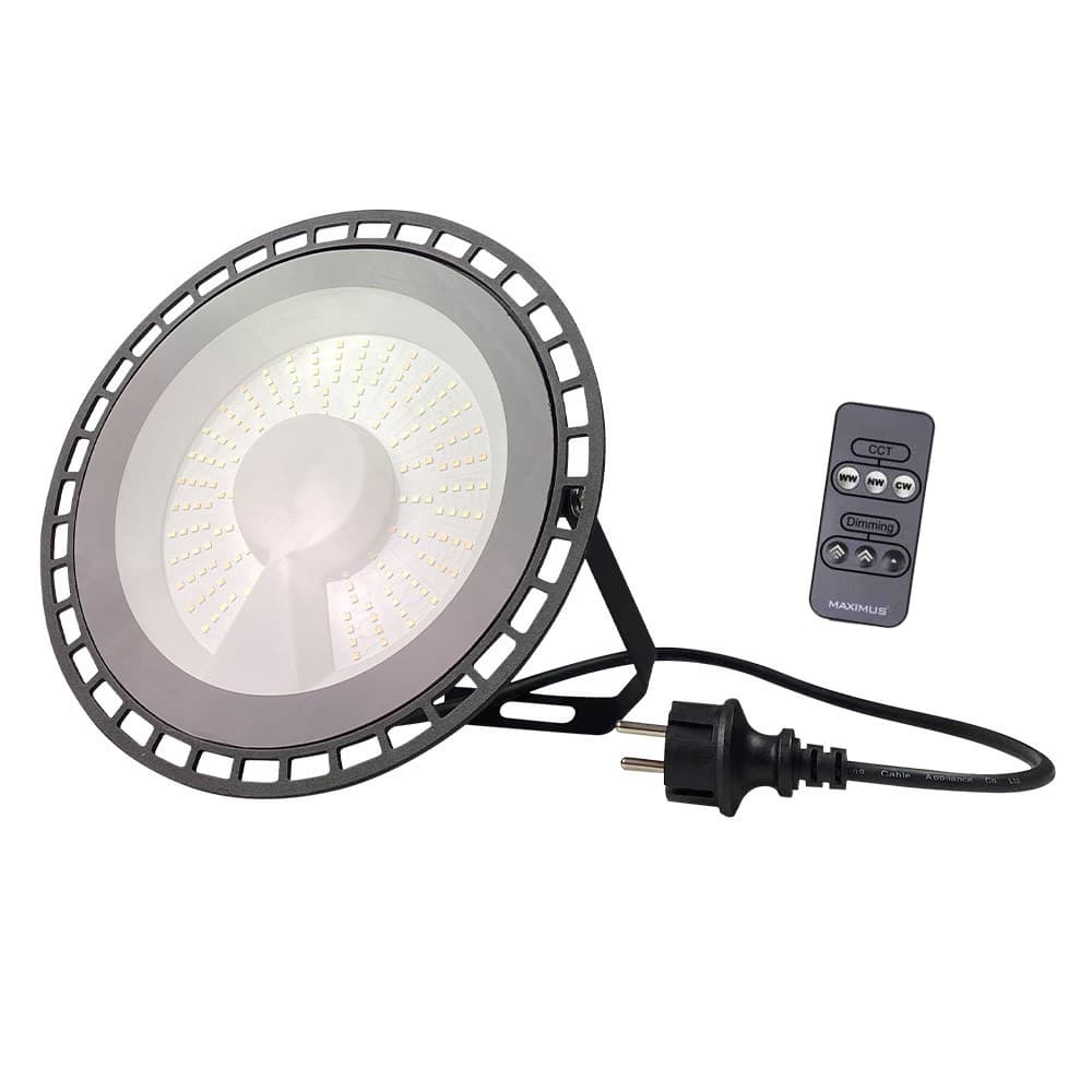 LED-Highbay-Industriebeleuchtung 11.000 Lumen ca. 27 x 4,5 cm Maximus Angebot bei Norma