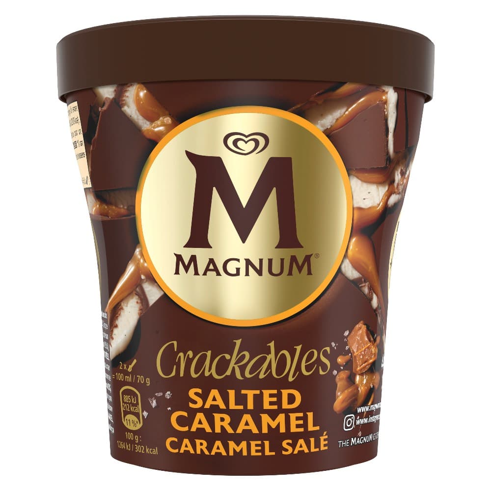 Eskimo Magnum Crackables oder Bonbons, 204-ml-440-ml-Becher – Interspar