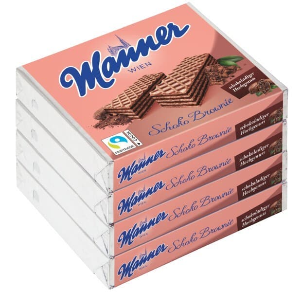 Manner Neapolitaner, Schoko Brownies, Fruchtschnitten, Vollkornschnitten oder Snack Minis 3er, 225 g - 300 g Angebot bei Maximarkt
