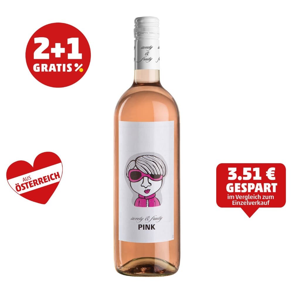 Wegenstein Sweety & Fruity 0,75 l Angebot bei Penny