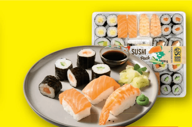 Sushi Party Pack, 708 g Select&Go – Lidl