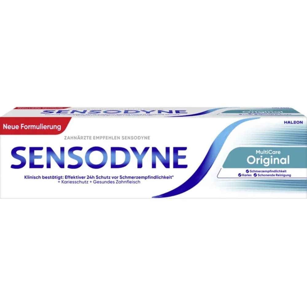 Sensodyne Zahnpasta Multicare, 75 ml – Maximarkt