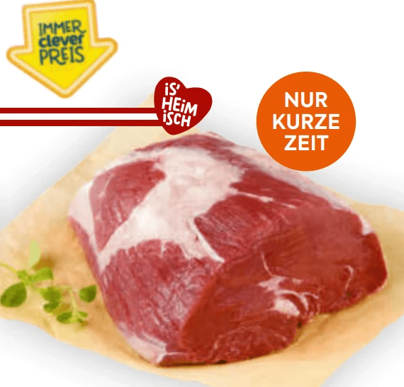 Österreichisches Rindsgulaschfleisch – Billa Plus