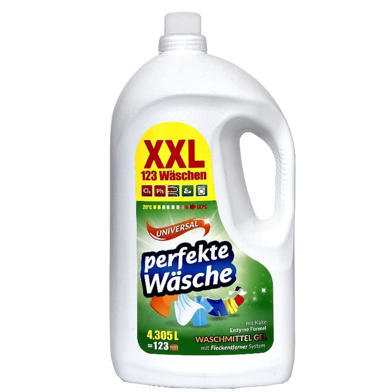 Waschmittel Gel, 123 WG Perfekte Wäsche – Penny