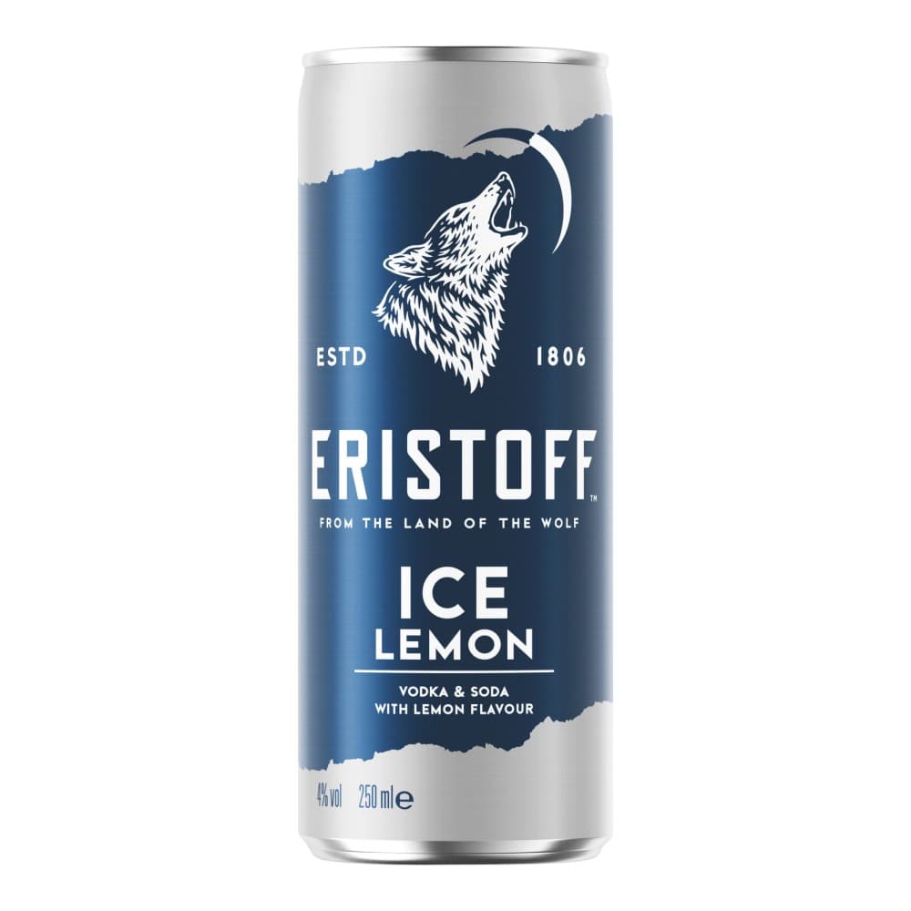 Eristoff Ice Lemon, 250 ml Dose – Billa Plus