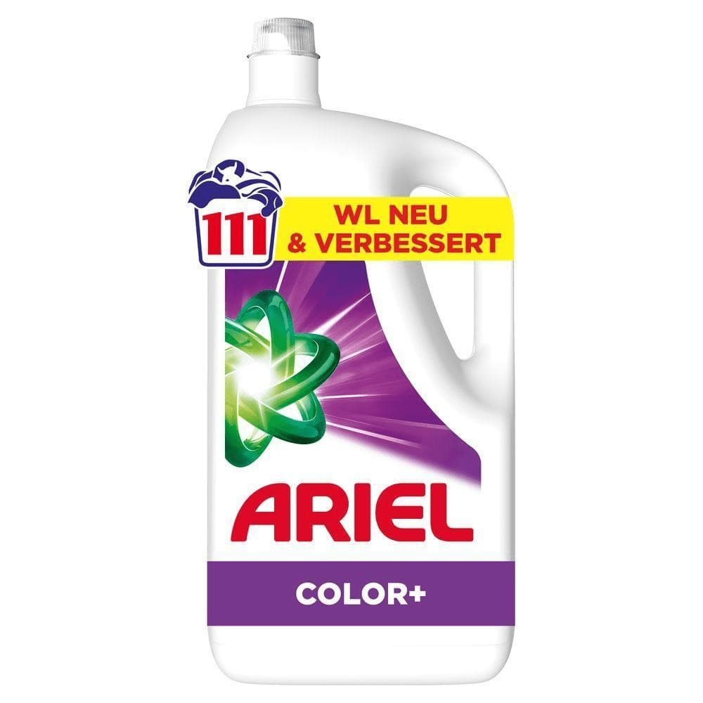 Ariel Flüssigwaschmittel, 111 Waschgänge – Hofer