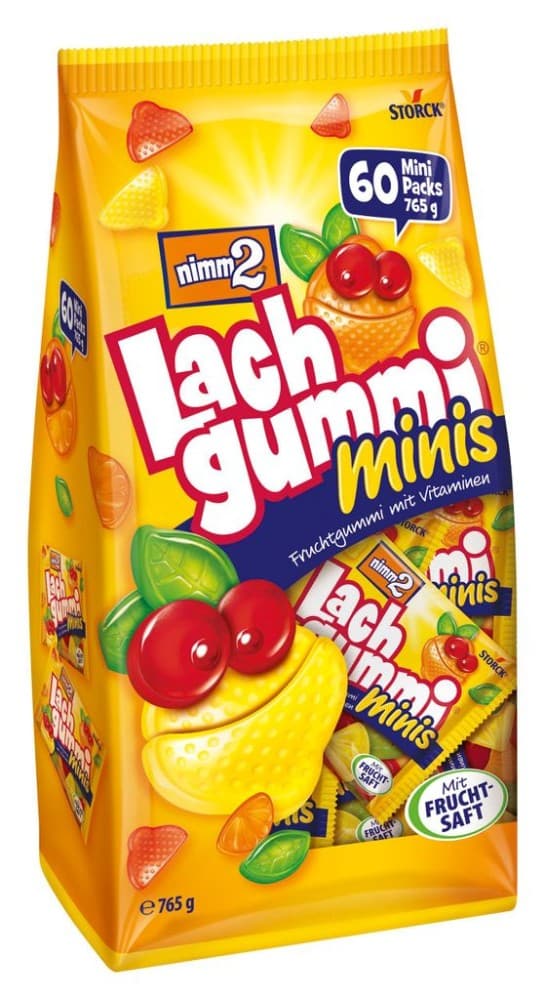 Nimm 2 Lachgummi, 765 g – Penny