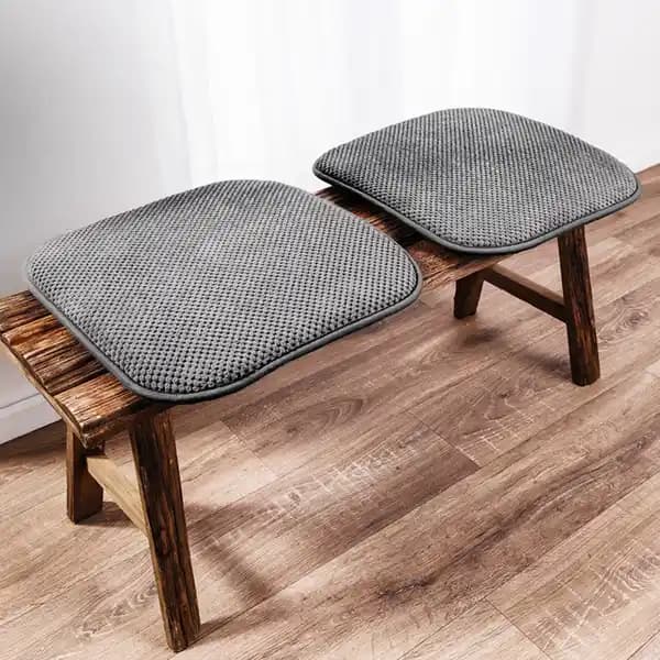 Weichschaum-Stuhlkissen 2er-Set 2er-Set bella casa Angebot bei Norma