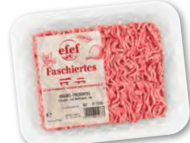 efef Mageres Faschiertes, 500 g – Adeg