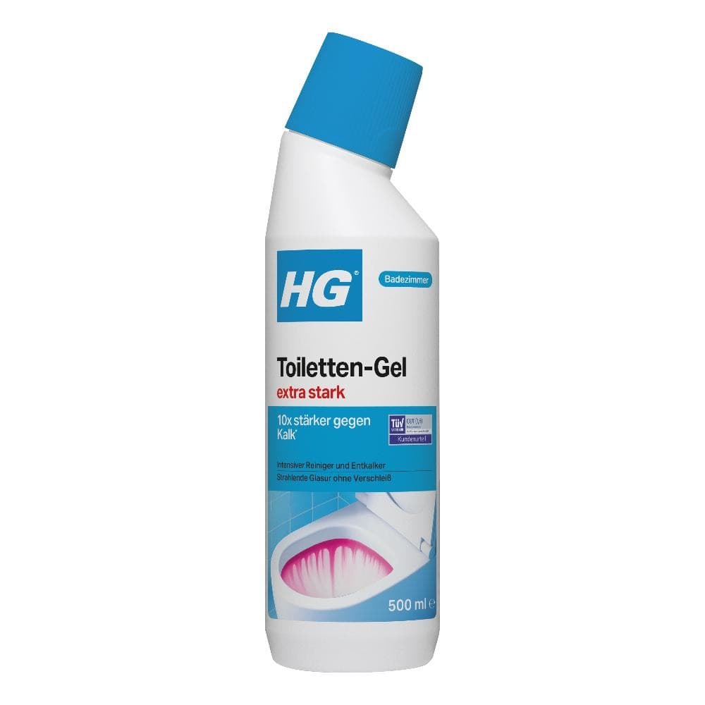 HG Toiletten-Gel Extra stark, 500 ml – Zgonc