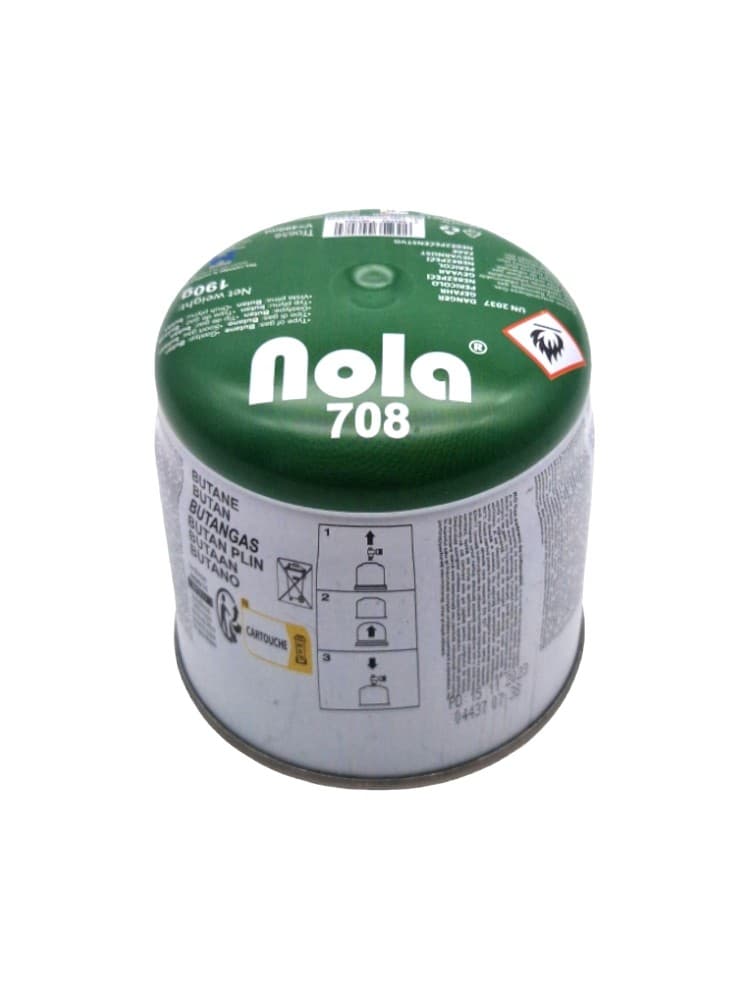 Stechgaskartusche NOLA 708 190 g Angebot bei Norma