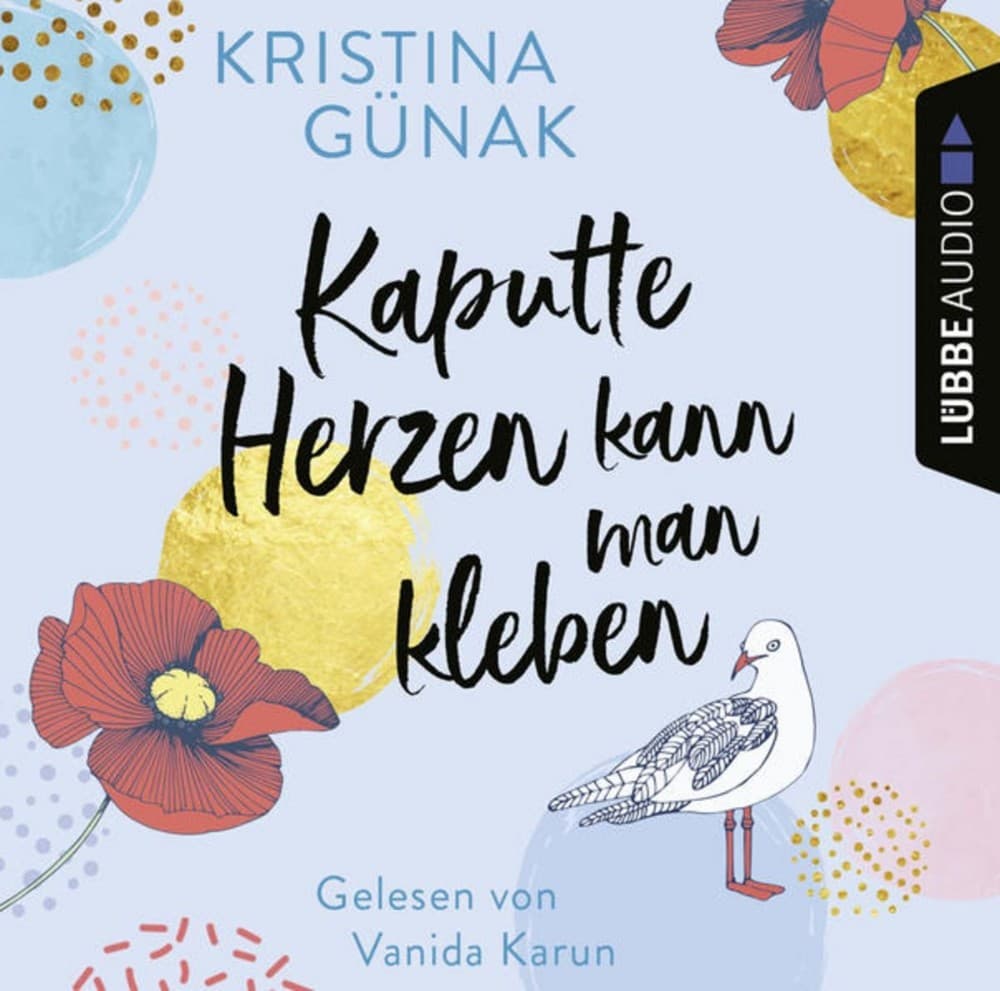 Roman Titel z. B. Kaputte Herzen kann man kleben – Norma