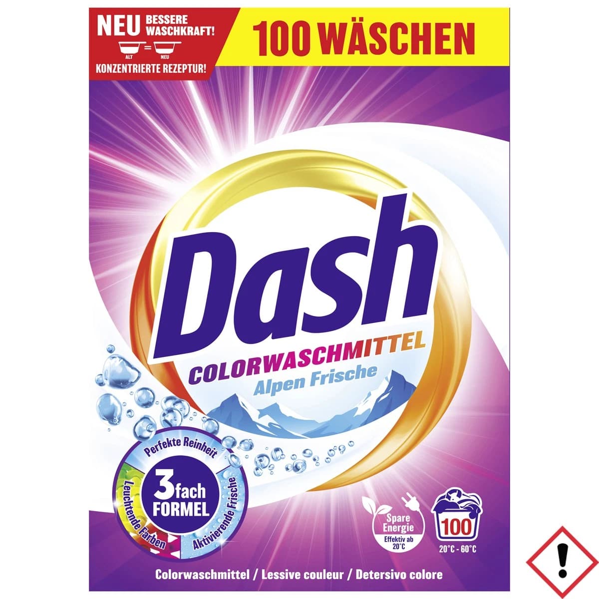 Dash Voll- oder Colorwaschmittel Angebot bei Maximarkt