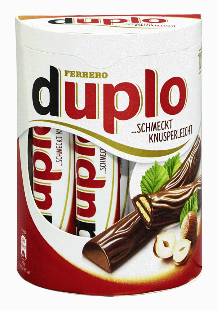 duplo, 10-Stück-Packung, 182 g Ferrero – MPREIS