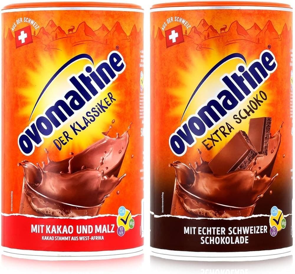 Ovomaltine Kakao od. Schoko, 450 g–500 g – Billa