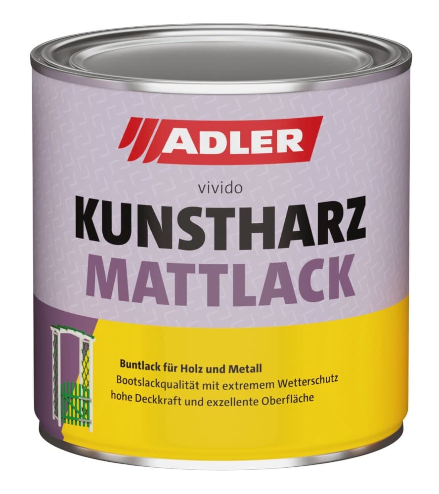 Kunstharz Glanz- & Mattlack 750 ml Adler Angebot bei Lagerhaus