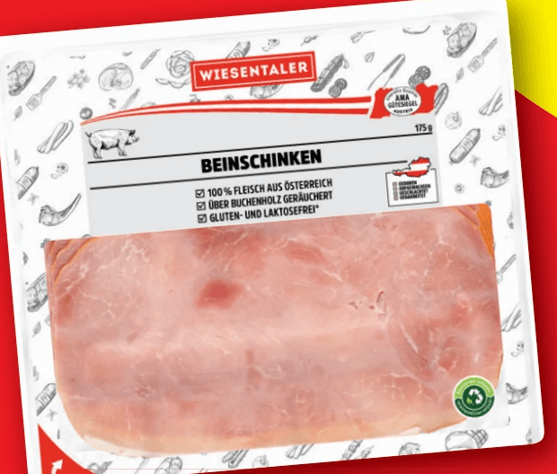 Beinschinken, 175 g – Lidl