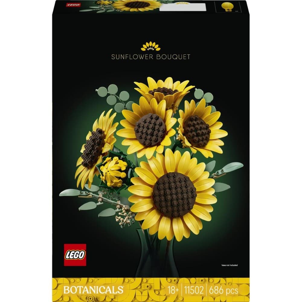 Sonnenblumen 11502 LEGO BOTANICALS – Interspar