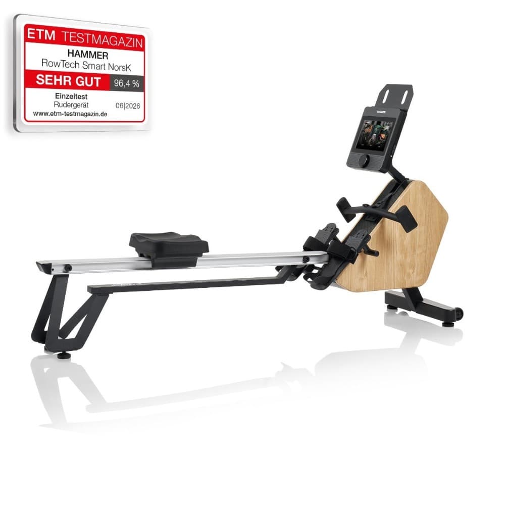 HAMMER Rudergerät RowTech Norsk – Maximarkt