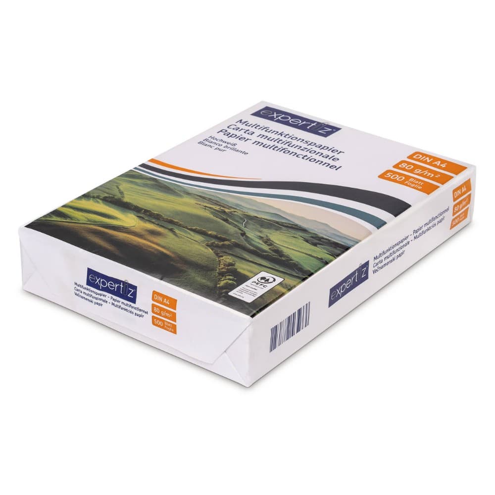 Kopierpapier, 500 Blatt EXPERTIZ – Hofer