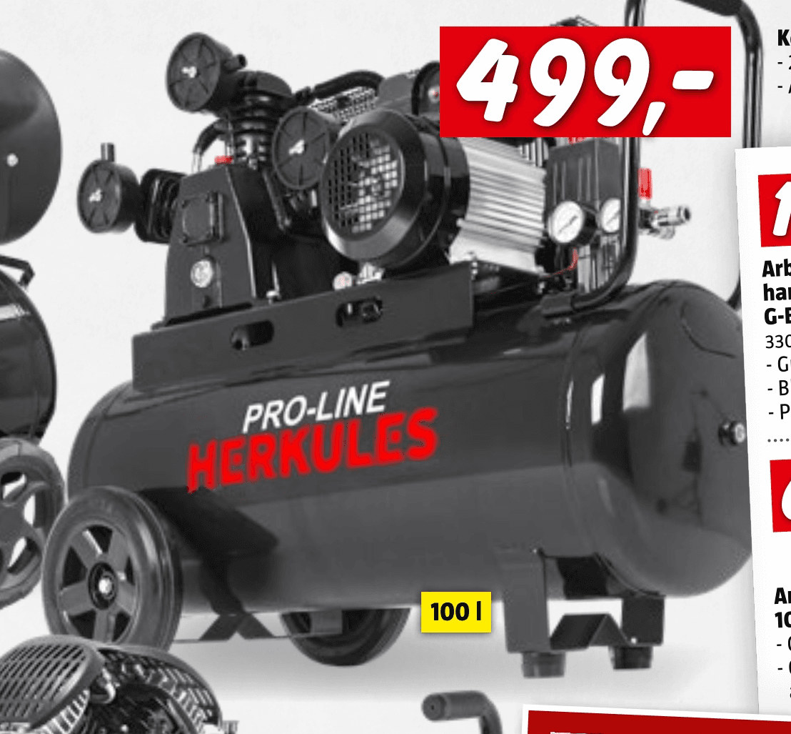 Kompressor AC550/3TC – Bauhaus