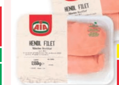 AIA Hendl-Filet, 550 g – Maximarkt
