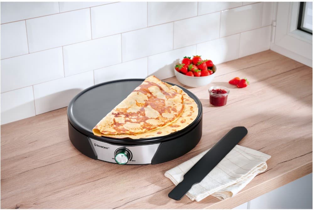 Silvercrest Crêpemaker Angebot bei Lidl