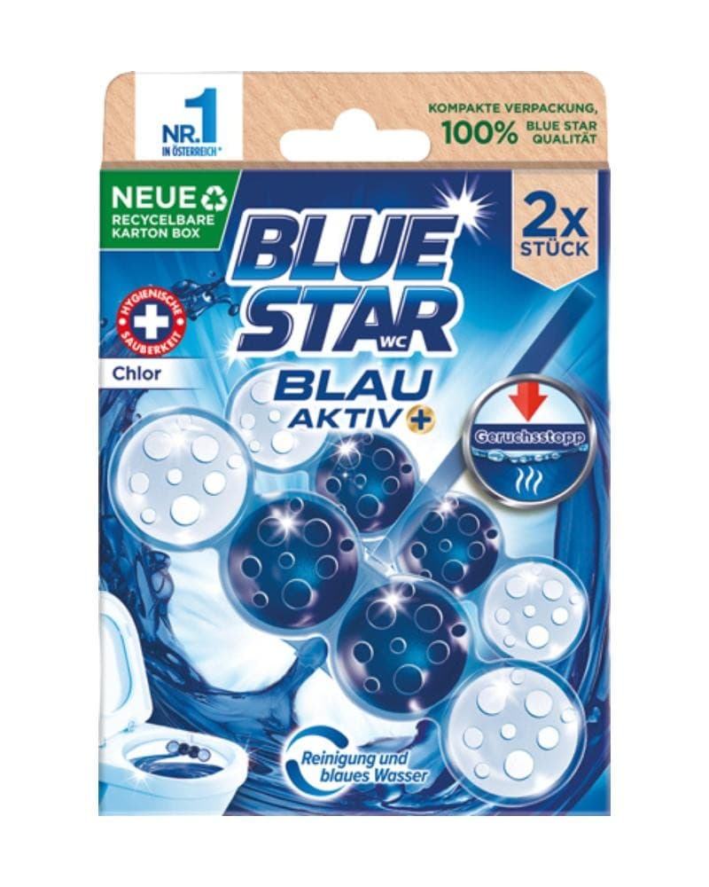 Blue Star Duo, 2 Stück Packung – Adeg