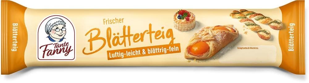 Tante Fanny Blätterteig, 300 g Packung – Billa Plus