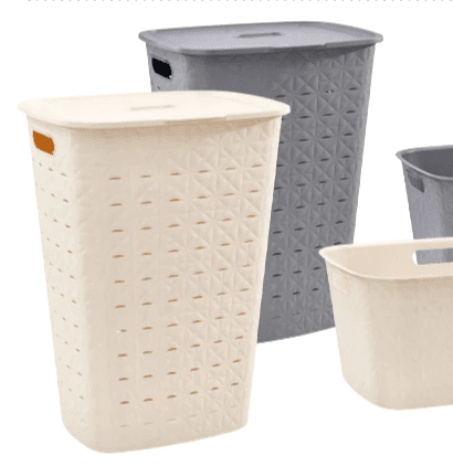 SIMPEX Color Wäschesammler, 42 x 31,6 x 60 cm – Interspar