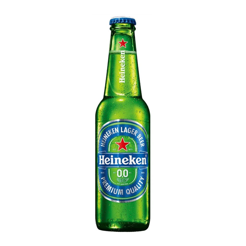 Heineken Lager oder alkoholfrei, 0,33 Liter – Interspar
