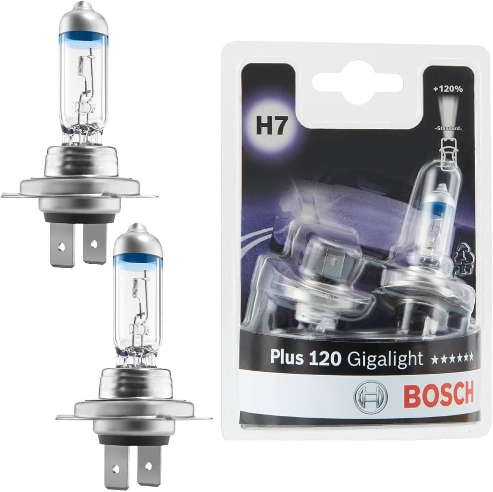 Gigalicht +120% Halogenlampe H7 Bosch – Zgonc