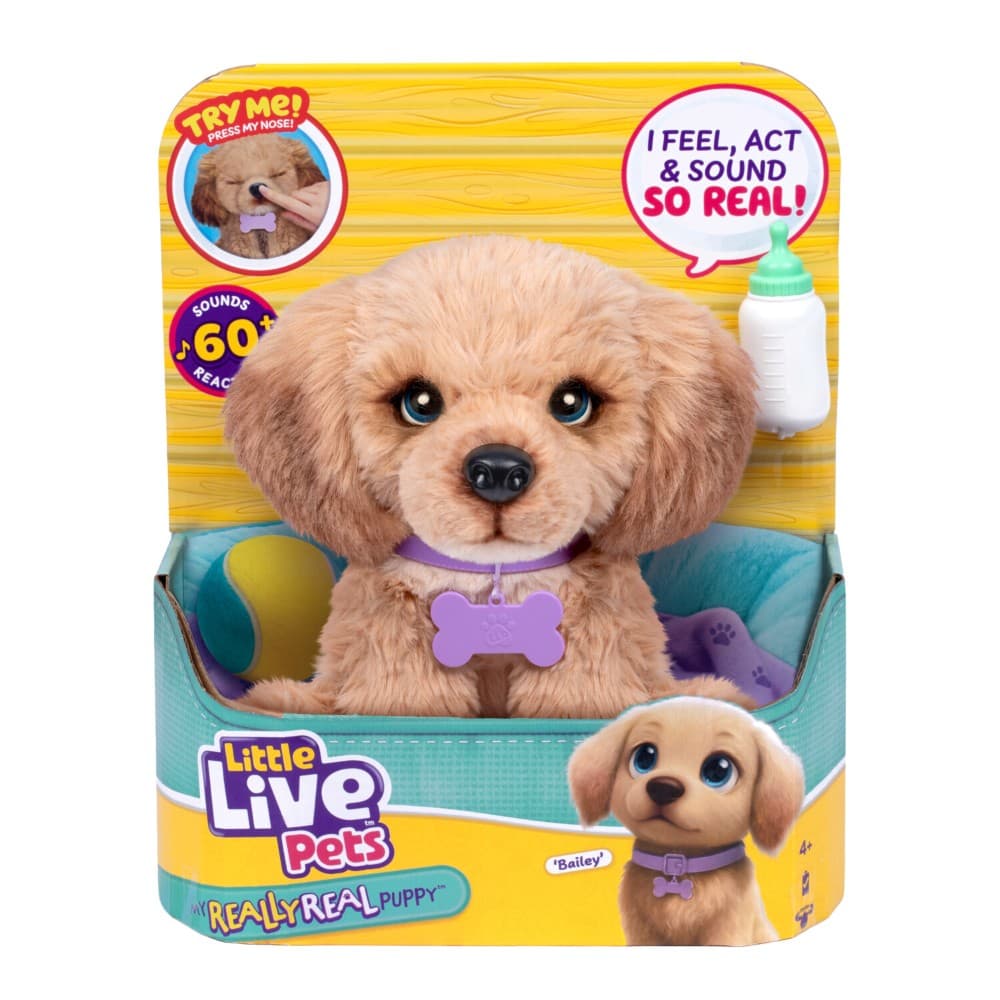 Dackel Little Live Pets – Maximarkt