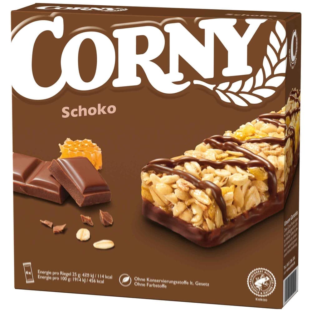 Müsliriegel, 150 g Corny – MPREIS