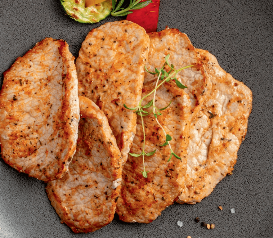 Leichte Steaks mariniert, 333 g SONNHOF – Hofer