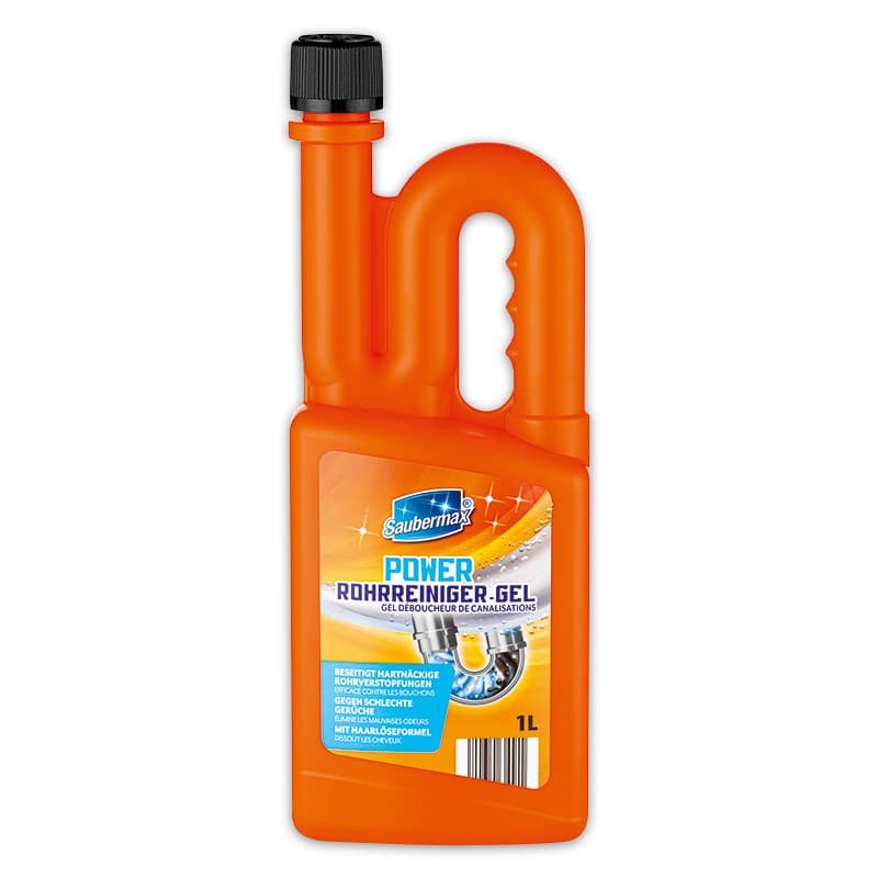 Power Rohrreiniger-Gel 1 Liter Saubermax Angebot bei Norma