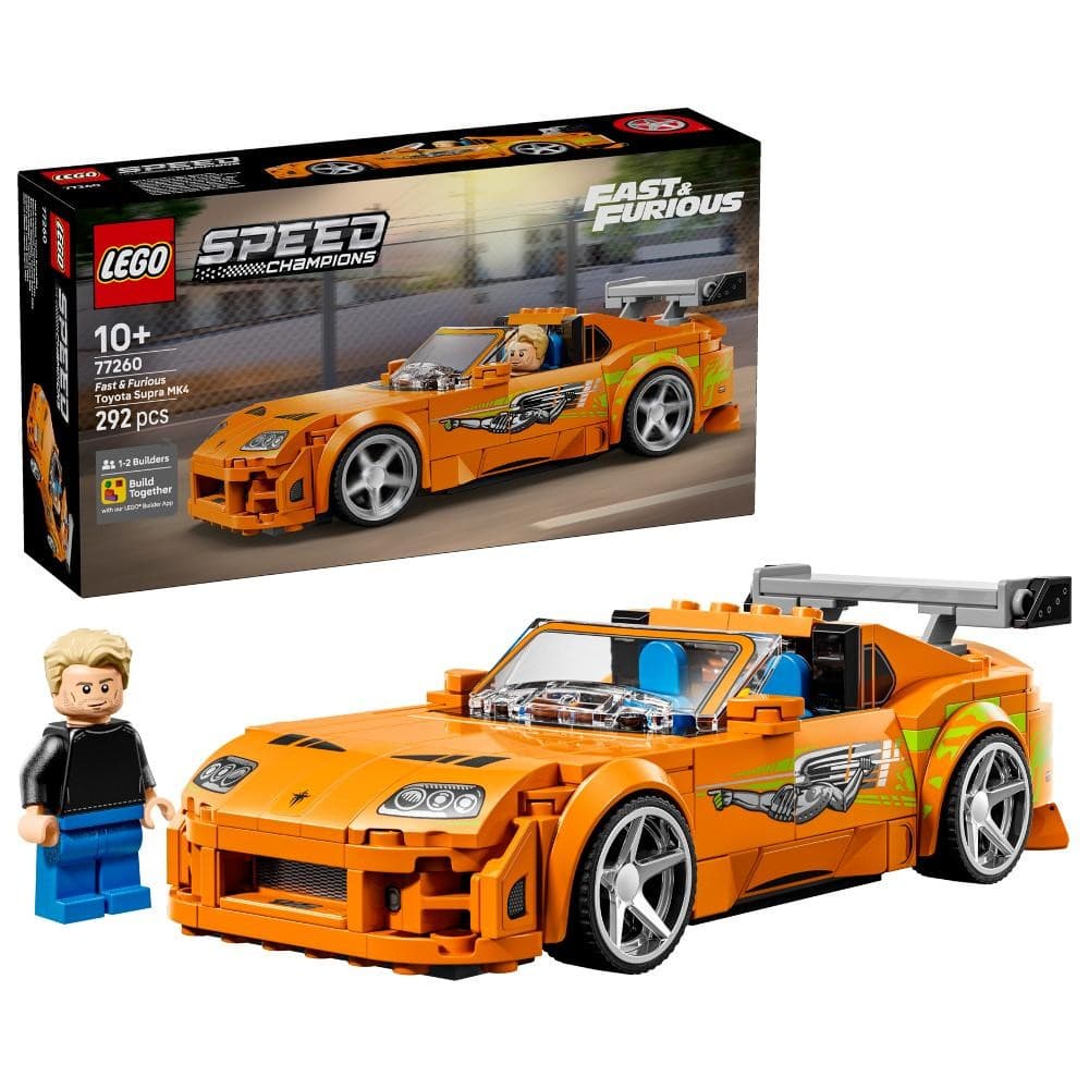 LEGO Speed 77260 The Fast and The Furious Toyota Supra MK4 – Maximarkt