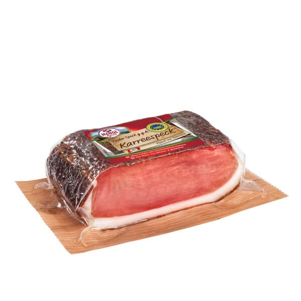 Handl Tyrol Bauch-, Karree-, od. Schinkenspeck, 100 g – Billa Plus
