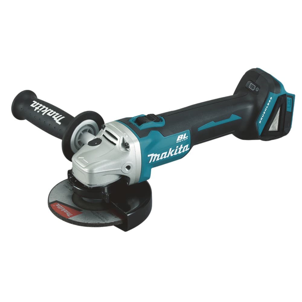 Akku-Winkelschleifer DGA504Z Solo MAKITA Angebot bei Zgonc