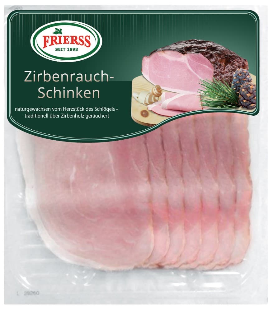 Friess Zirbenrauchschinken, 100 g – Billa Plus