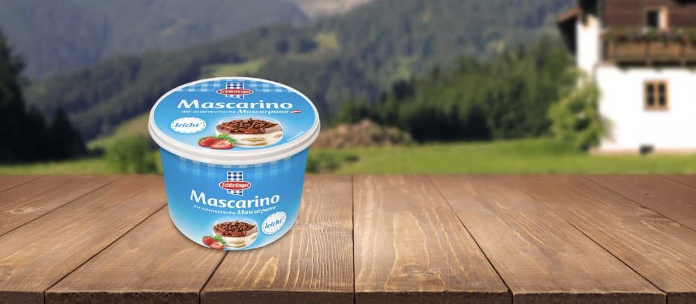 Schärdinger Mascarino oder Mascarino Leicht, 500-g-Becher – Interspar