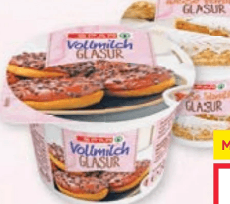 SPAR Glasur, 250 g – Maximarkt