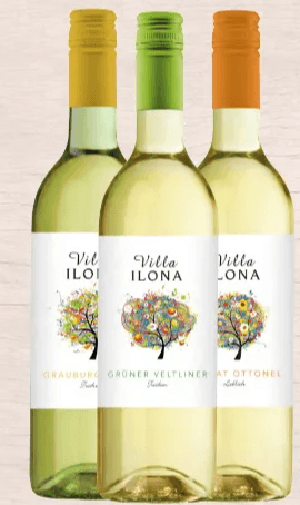 Villa Ilona, 0,75 Liter – Spar
